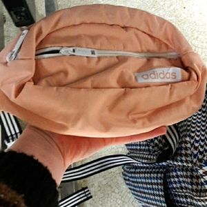Adidas fanny pack | salmon pink | like new